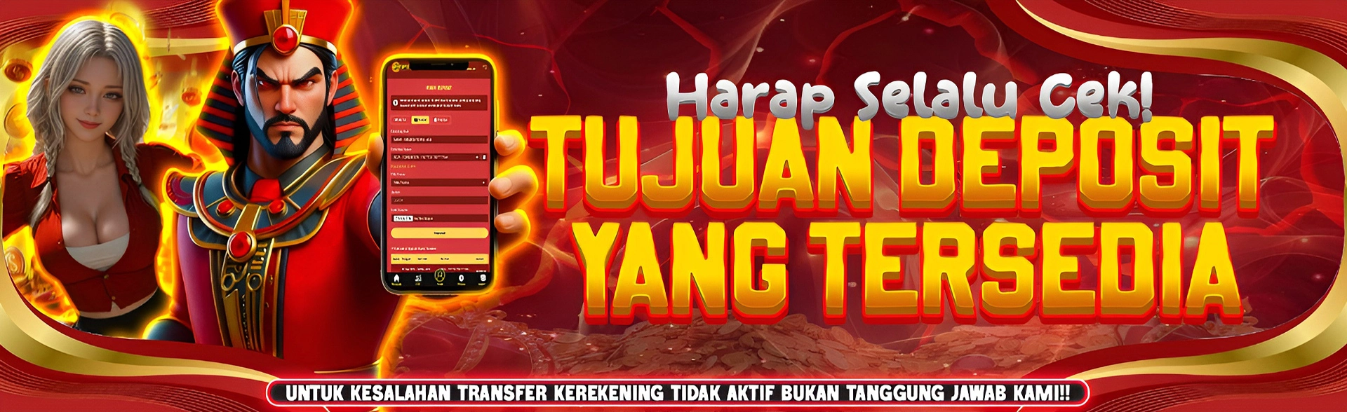 Cek Rekening Sebelum Transaksi