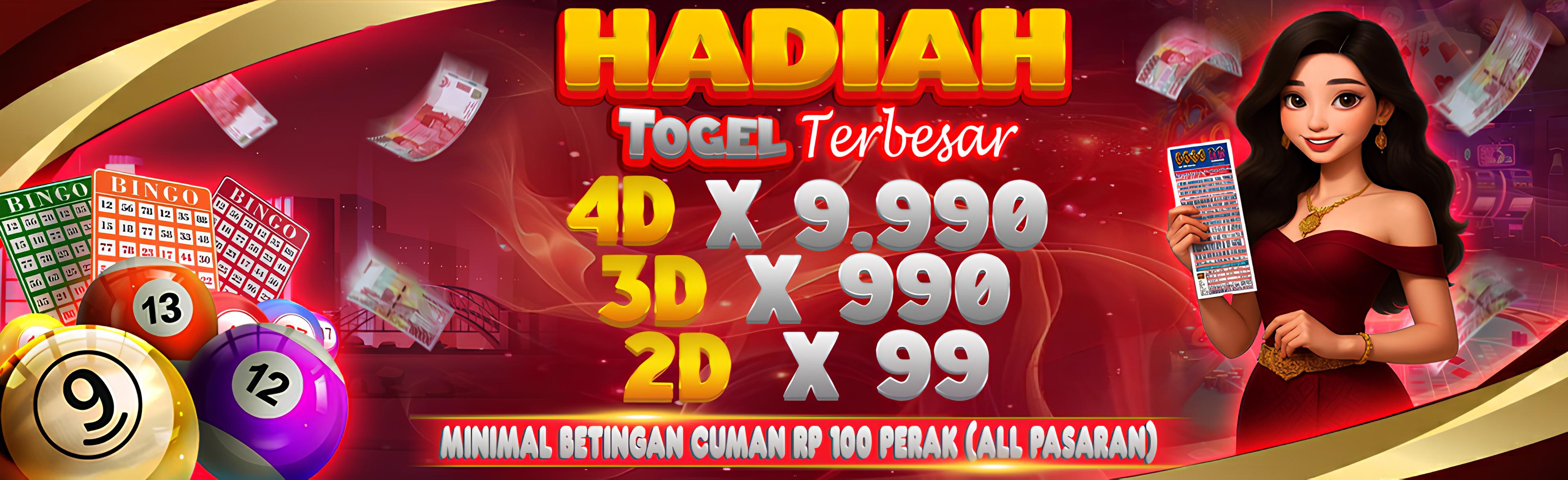 Hadiah Togel