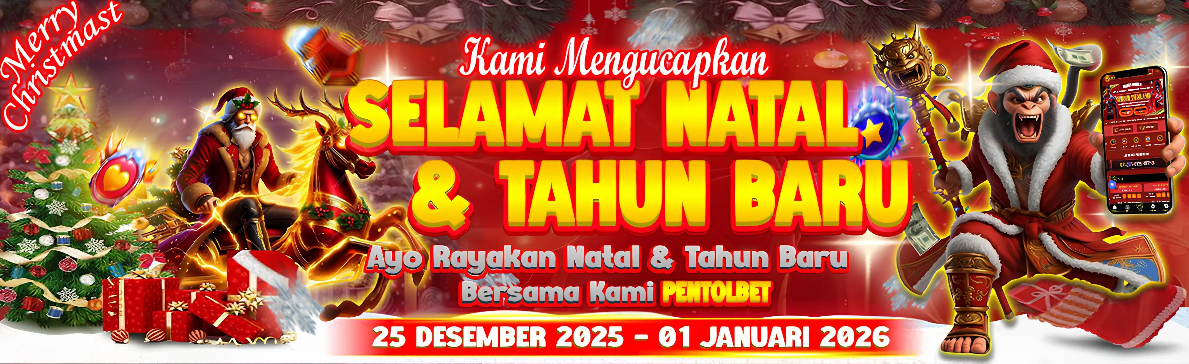 Natal Dan Tahun Baru