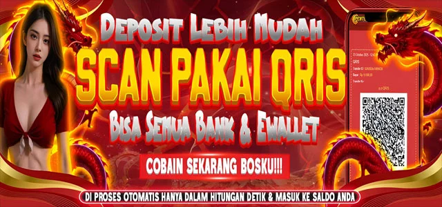 Deposit Kilat Via QRIS