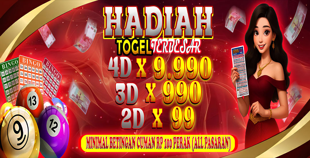 Hadiah Togel